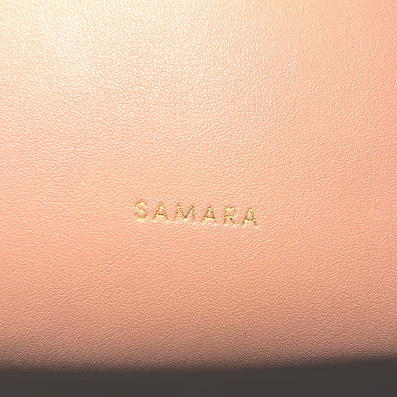 Samara Medium Shoulder Bag in Peony - Picture 4 of 11